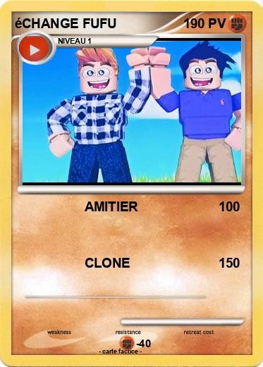 Pokemon éCHANGE FUFU