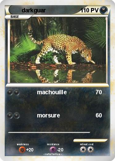 Pokemon darkguar