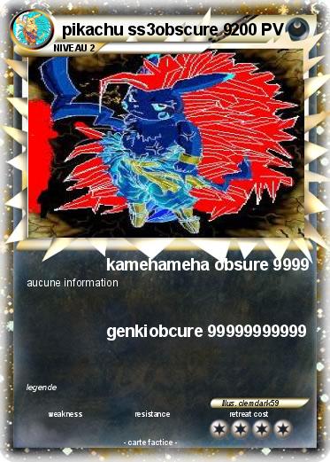 Pokemon pikachu ss3obscure 9