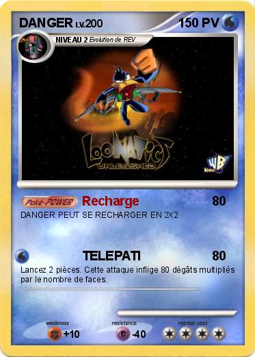 Pokemon DANGER