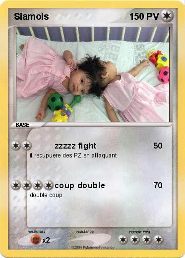 Pokemon Siamois