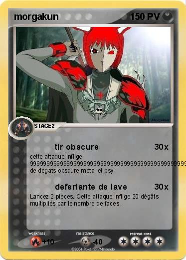 Pokemon morgakun