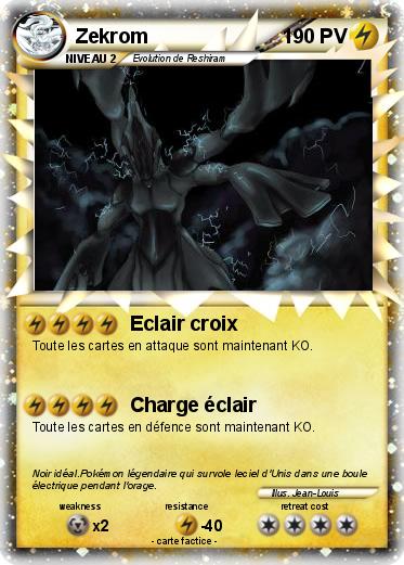 Pokemon Zekrom