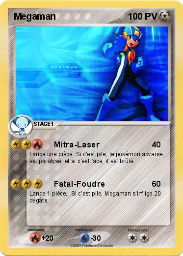 Pokemon Megaman