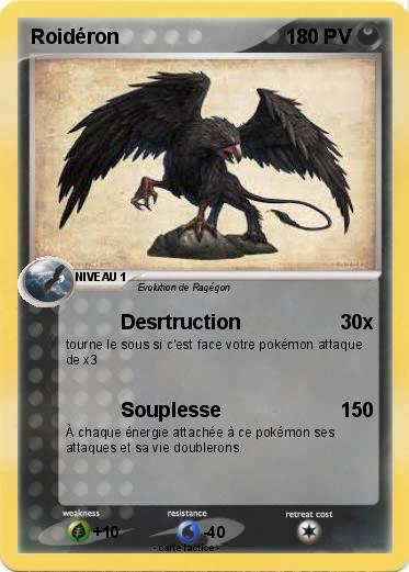 Pokemon Roidéron