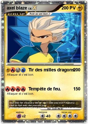 Pokemon axel blaze