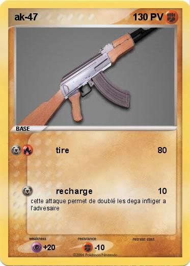 Pokemon ak-47