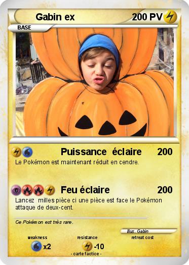 Pokemon Gabin ex