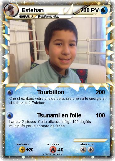Pokemon Esteban