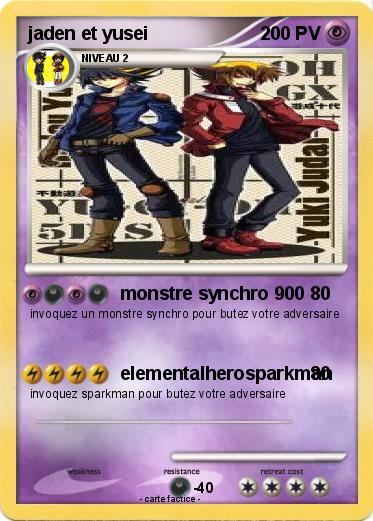 Pokemon jaden et yusei