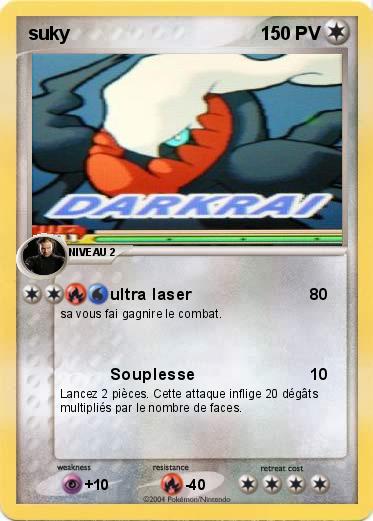 Pokemon suky