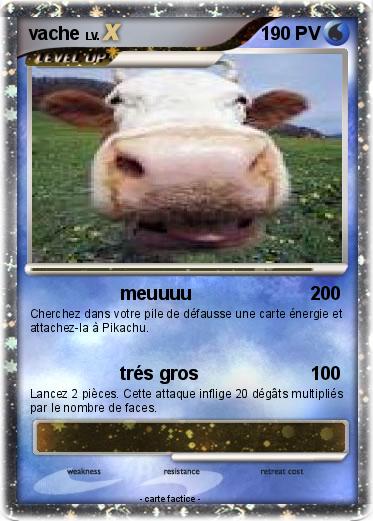 Pokemon vache