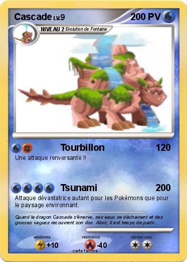 Pokemon Cascade