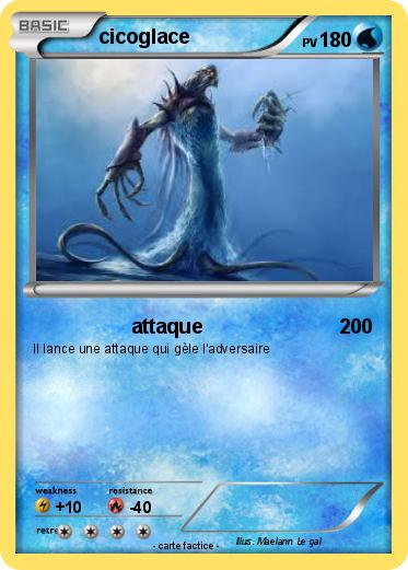 Pokemon cicoglace