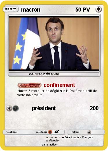 Pokemon macron