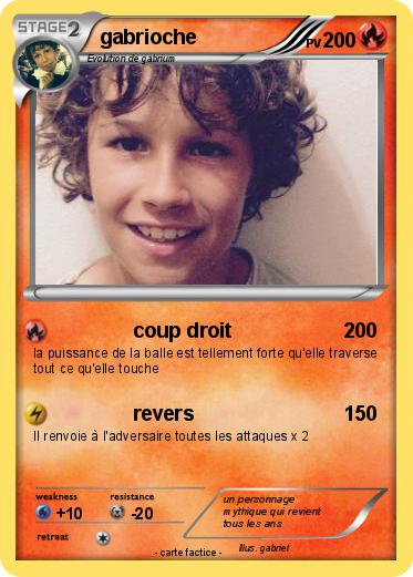 Pokemon gabrioche