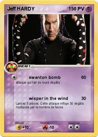 Pokemon Jeff HARDY