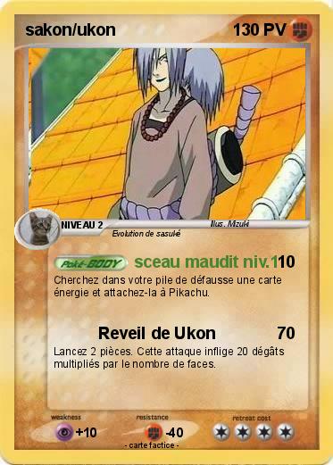 Pokemon sakon/ukon