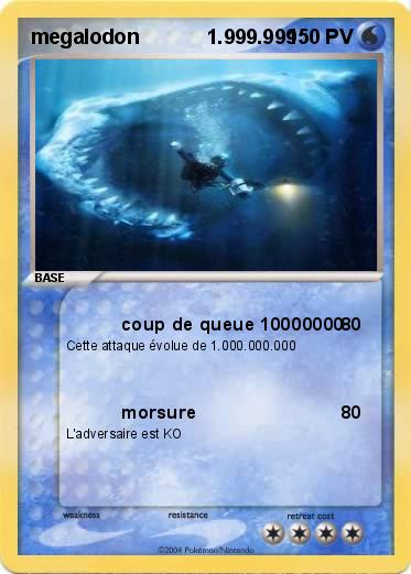 Pokemon megalodon            1.999.999