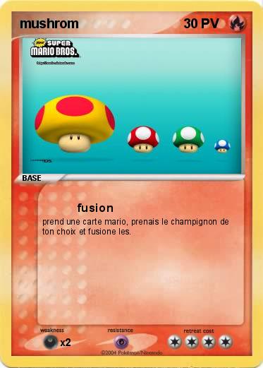 Pokemon mushrom