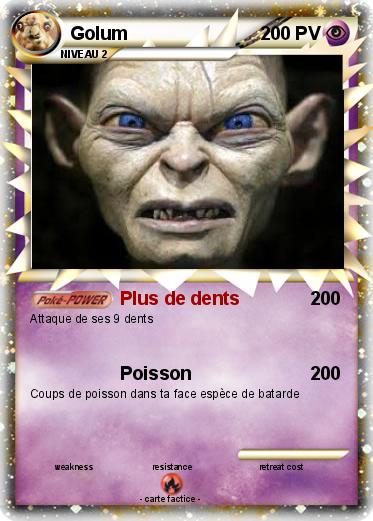 Pokemon Golum