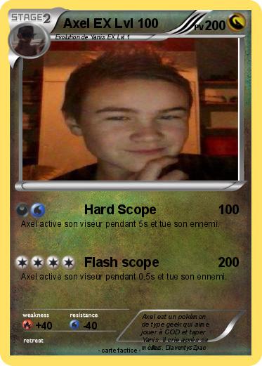 Pokemon Axel EX Lvl 100