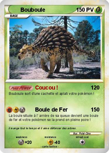 Pokemon Bouboule