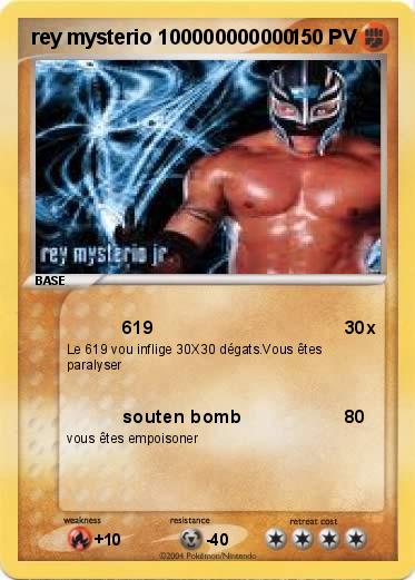 Pokemon rey mysterio 100000000000         