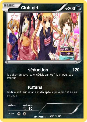 Pokemon Club girl