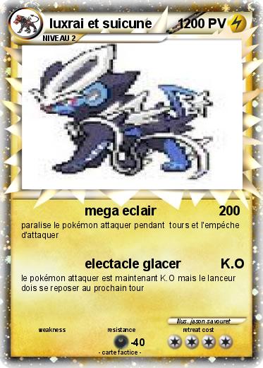 Pokemon luxrai et suicune       1