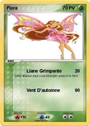 Pokemon Flora