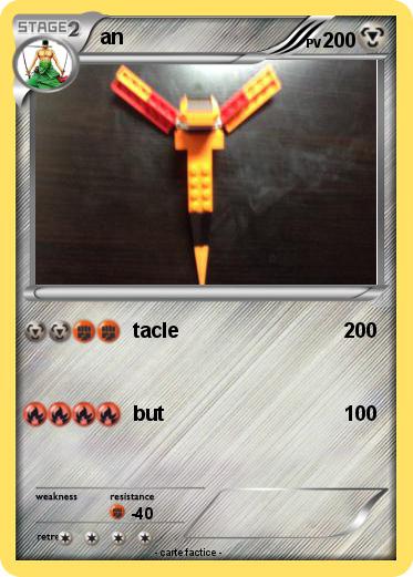 Pokemon an