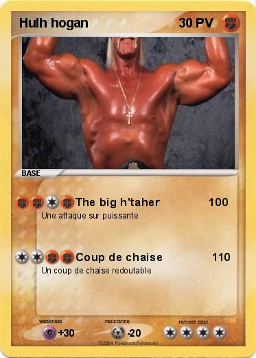 Pokemon Hulh hogan