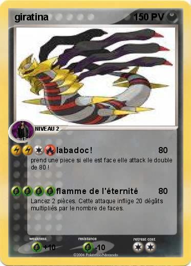 Pokemon giratina
