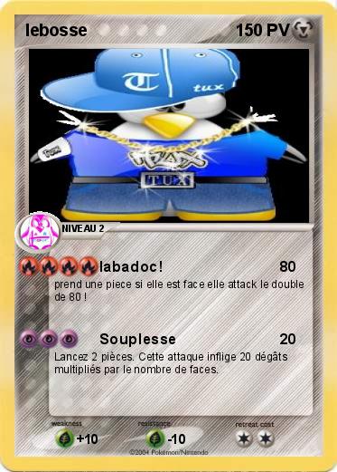 Pokemon lebosse