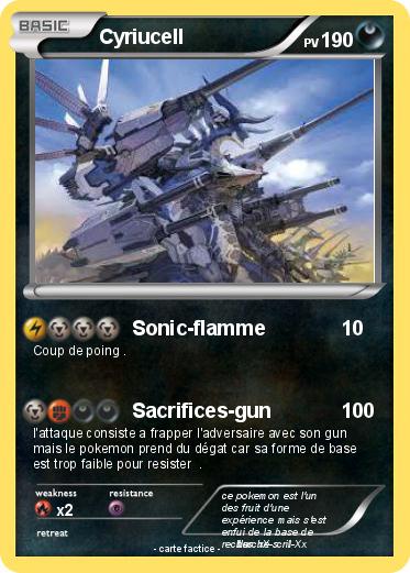 Pokemon Cyriucell
