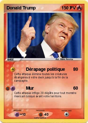 Pokemon Donald Trump