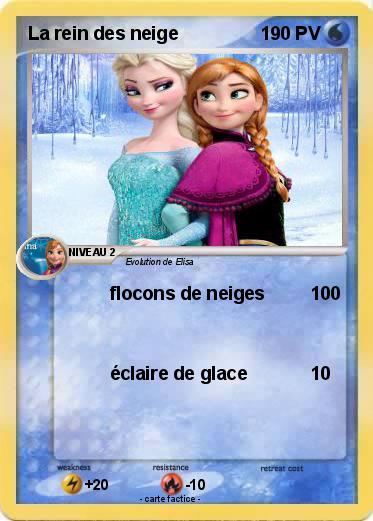 Pokemon La rein des neige