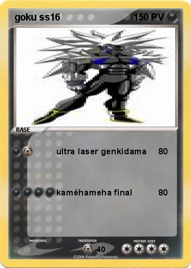 Pokemon goku ss16