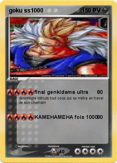 Pokemon goku ss1000
