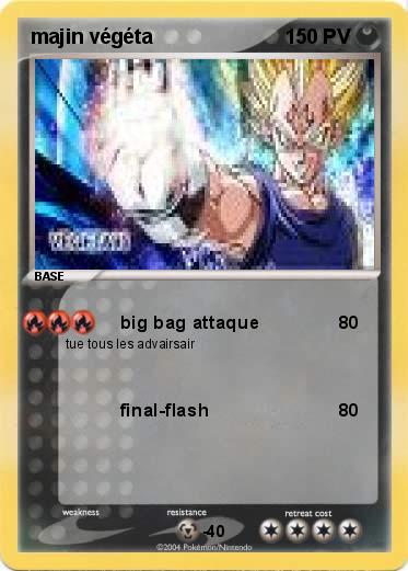 Pokemon majin végéta