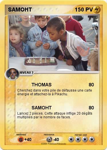 Pokemon SAMOHT
