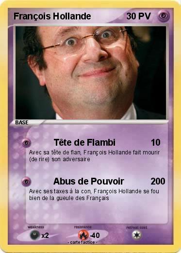 Pokemon François Hollande