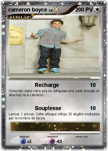 Pokemon cameron boyce