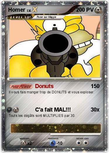Pokemon Homer
