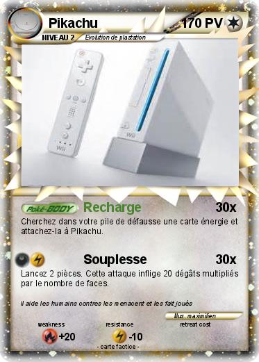 Pokemon wii