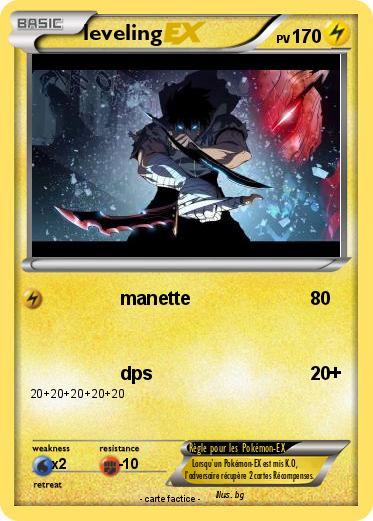 Pokemon leveling