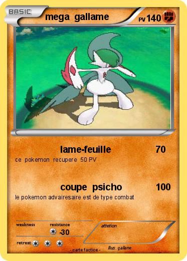 Pokemon mega  gallame