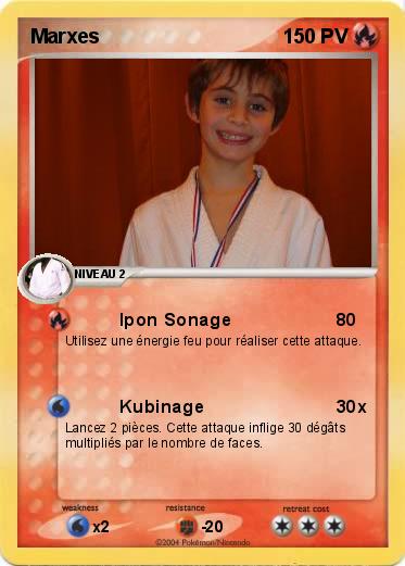 Pokemon Marxes