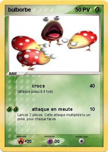 Pokemon bulborbe